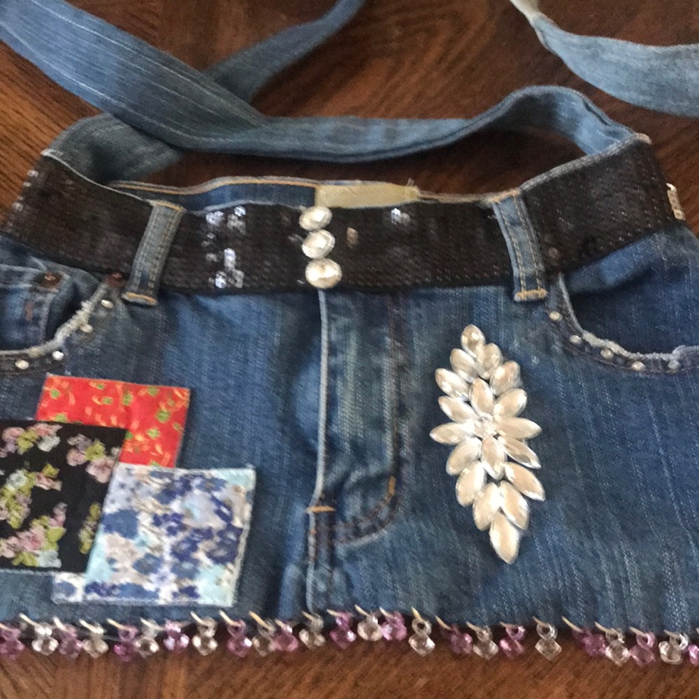 Teen Denim purse